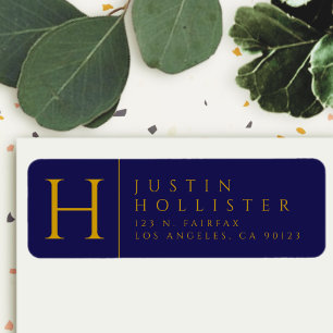 Guld och flottan   Kassareturadressetikett Returadress Etikett