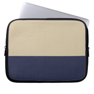Guld och flottan Neoprene Laptop Fodral