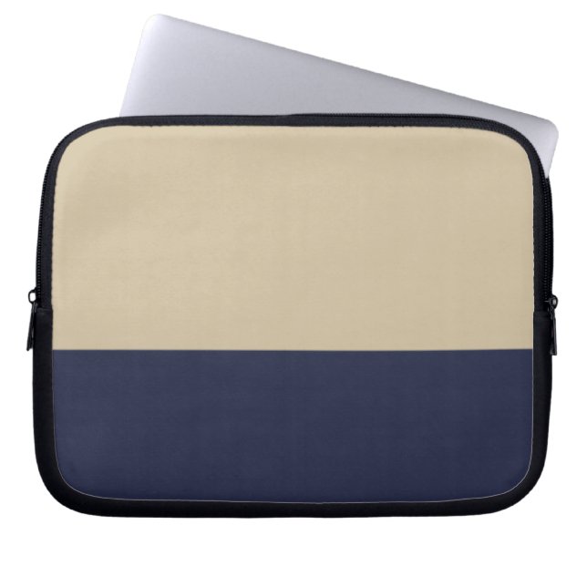 Guld och flottan Neoprene Laptop Fodral (Framsidan)