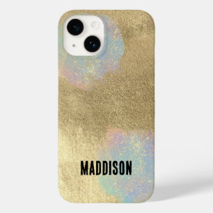Guld och Glitter Struktur