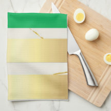 Guld- och grön marmorrand