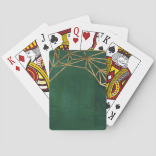 Guld och Grönt Jungle Webben Casinokort