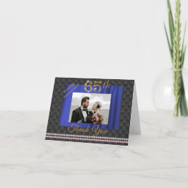 Guld och Pearls 65e Bröllop-årsdagen Tack