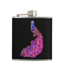 Guld och pinkish lila fredsglimmering