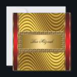 Guld och röd Art Deco Bar Mitzvah-inbjudan Inbjudningar<br><div class="desc">Guld och röd Art Deco Bar Mitzvah-inbjudan judisk pojke,  bar mitzvah,  torahrulle,  davidstjärna,  bar mitzvah-ceremoni,  torah,  tillbedjan,  shabbat,  konfirmation 13,  judiska övergångsriter,  ritual,  gudstjänst,  judisk,  shabbos,  sabbat,  judendom,  judaica,  judisk,  jude</div>