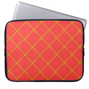 Guld och Röda Laptop sleeve