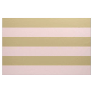 Guld och Rosa Wide Rand Stora  Tyg