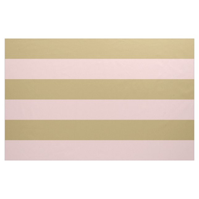 Guld och Rosa Wide Rand Stora  Tyg (Yard)