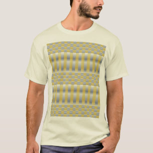 Guld och Silver (Checkers och Rand) T Shirt