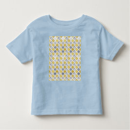 Guld och Silver (Diamond Checkered) T Shirt