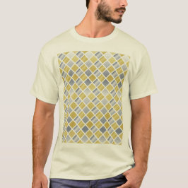 Guld och Silver (Diamond Checkered) T Shirt