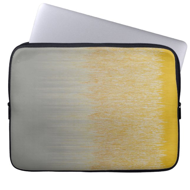 Guld och Silver församling Laptop Fodral (Framsidan)