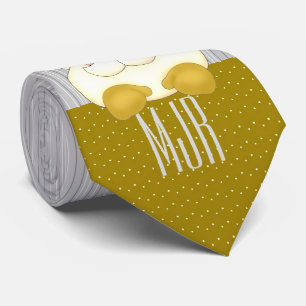 Guld och Silver Monogrammed Santa Santa Slips