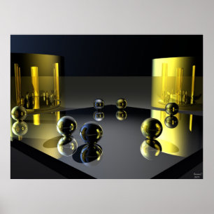 Guld och Silver Poster