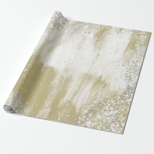 Guld och Silver Presentpapper