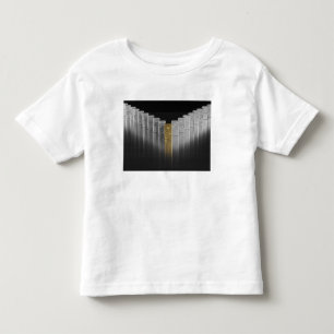 Guld- och silverdomino t-shirt