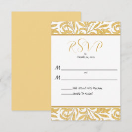 Guld och Svaret på Svaret på Elegant Stil OSA Kort