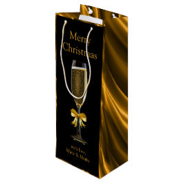 Guld- och svartchampagneexponeringsglas