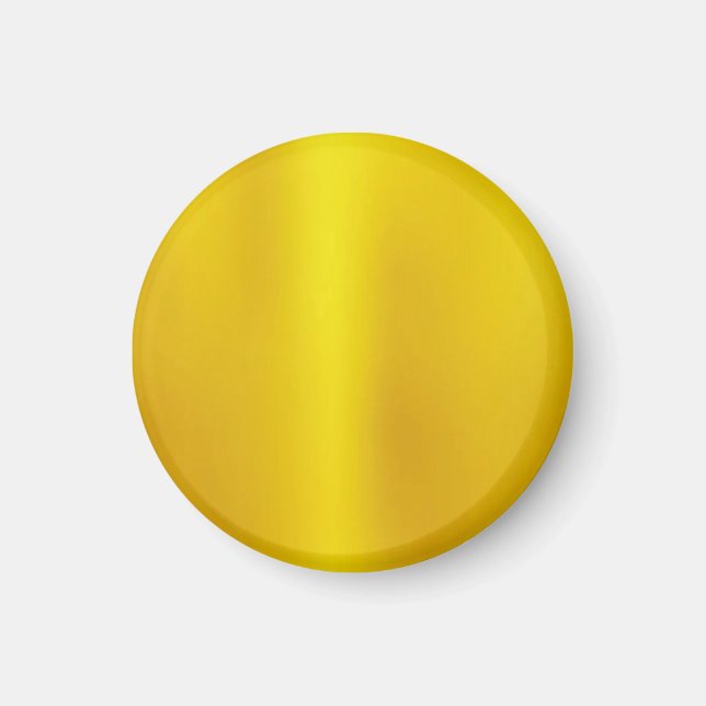 Guld Och Tan Bakgrundsdesign Magnet (Framsidan)