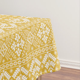 Guld och Vita julmässan Isle Mönster