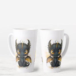 Guld Öga Black Baby Dragon