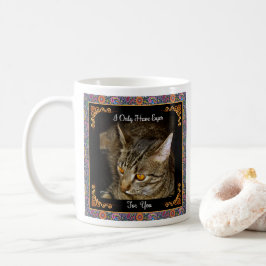 Guld- ögon Psychedelic Paisley Kaffemugg