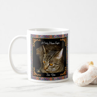 Guld- ögon Psychedelic Paisley Kaffemugg