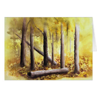 Guld- ögonblickskort hälsningskort