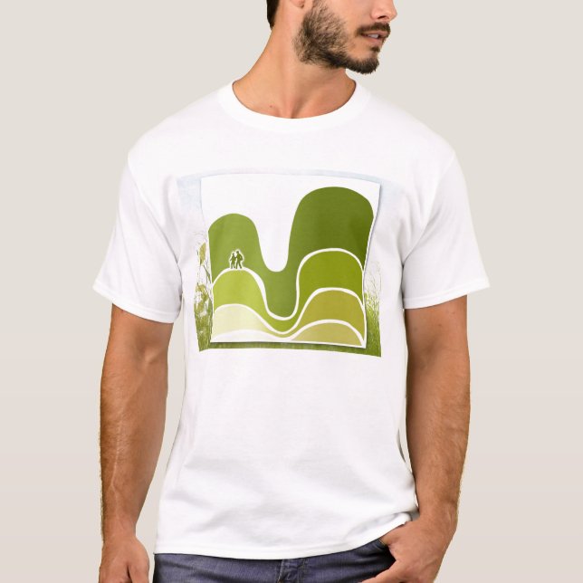 guld- oldies tee shirt (Framsida)