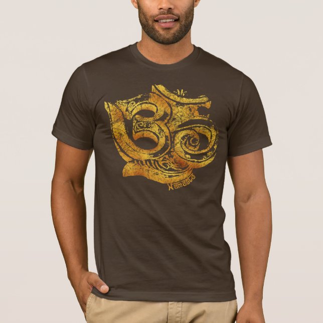 guld- om5 t shirt (Framsida)
