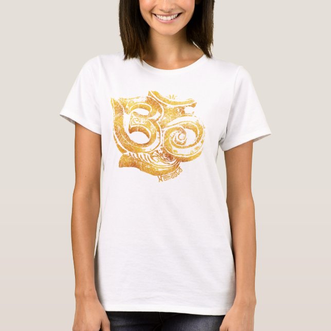 guld- om5 t-shirt (Framsida)