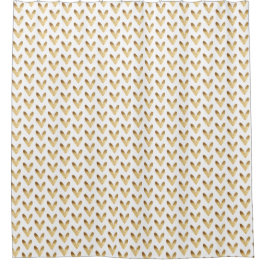 Guld Ombre Hearts