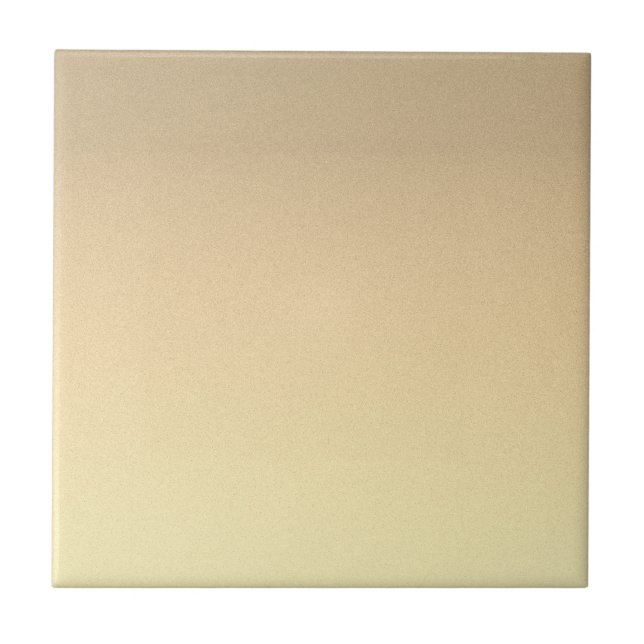 Guld Ombre Kakelplatta (Framsidan)
