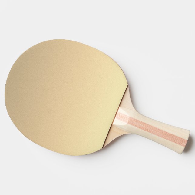 Guld Ombre Pingisracket (Sidan)