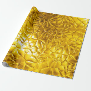 guld omkullkastar abstrakt presentpapper