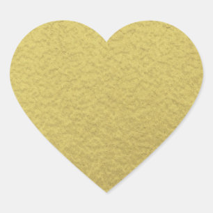 Guld omkullkastar bakgrundsstruktur hjärtformat klistermärke