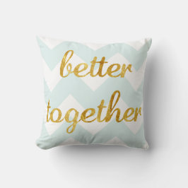 Guld omkullkastar bättre kudder tillsammans kudde