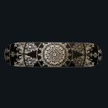 Guld omkullkastar beställnings- färg för Mandala | Mini Skateboard Bräda 18,5 Cm<br><div class="desc">Guld omkullkastar beställnings- färg för Mandala |. Den invecklade damastast mönstermandalaen med fauxguld omkullkastar överdrar. Du kan ändra färgen av bakgrunden till något som du önskar. Du kan också flyttningen,  att rotera,  & att resize mandalana,  emellertid som du gillar.</div>