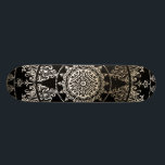 Guld omkullkastar beställnings- färg för Mandala | Mini Skateboard Bräda 18,5 Cm<br><div class="desc">Guld omkullkastar beställnings- färg för Mandala |. Den invecklade damastast mönstermandalaen med fauxguld omkullkastar överdrar. Du kan ändra färgen av bakgrunden till något som du önskar. Du kan också flyttningen,  att rotera,  & att resize mandalana,  emellertid som du gillar.</div>