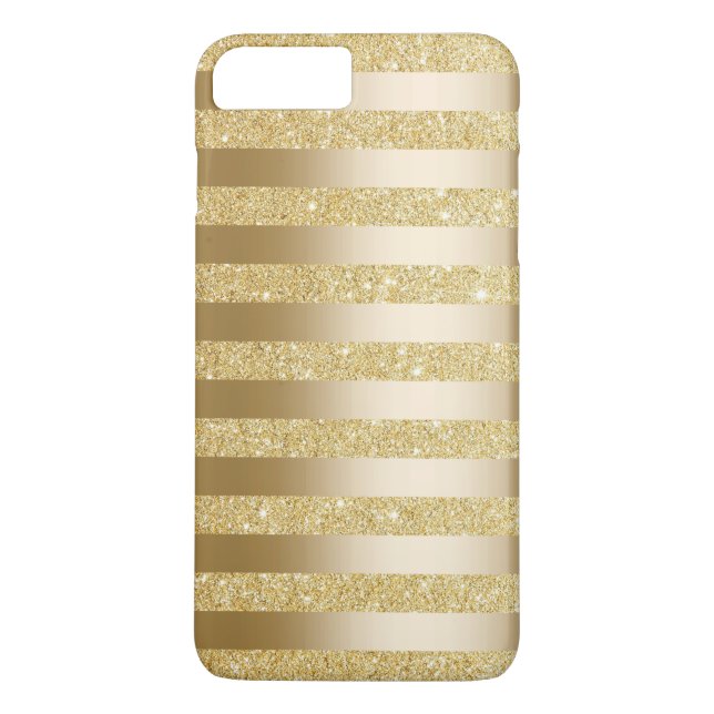 Guld omkullkastar fodral för plusen för iPhone 7 Case-Mate iPhone Skal (Baksida)