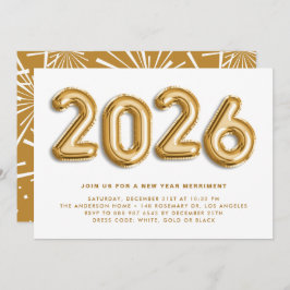 Guld omkullkastar inbjudan för