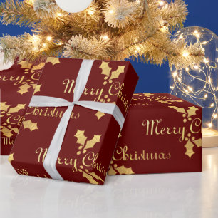 Guld omkullkastar järnekgod jul presentpapper