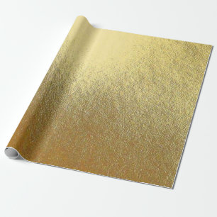 Guld omkullkastar slå in papper presentpapper