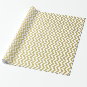 Guld omkullkastar vitsparremönster presentpapper