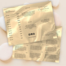 Guld Opal Broschyr Prislista Skal Holografisk