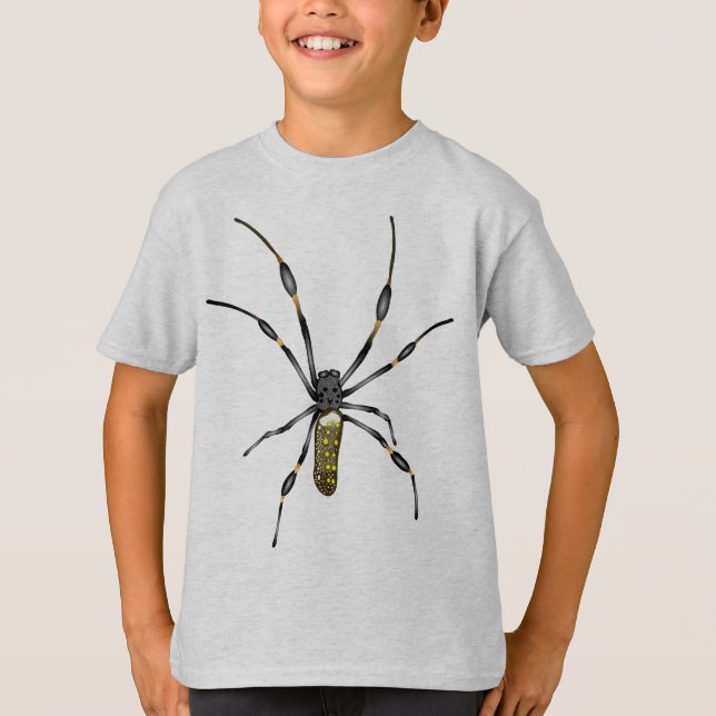 Guld- Orbspindel Tee Shirt (Framsida)