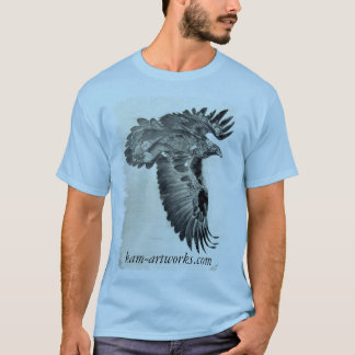 guld- örn lg som slitas, kam-artworks.com t shirt
