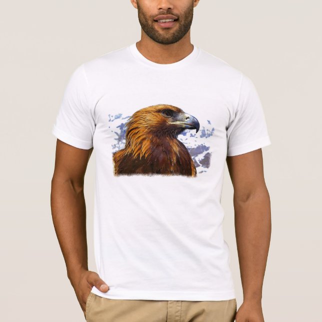 Guld- örn t-shirt (Framsida)