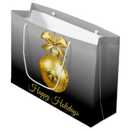 Guld Ornament Gift Bag