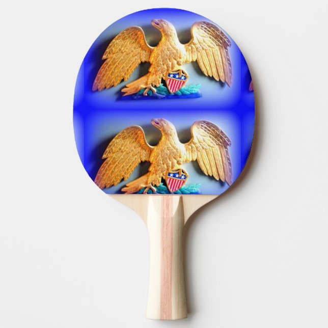 guld örnar pingpongpaddla pingisracket (Framsidan)